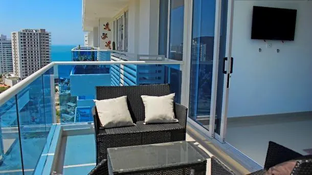 Reservas Del Mar Santa Marta Rodadero Sur 아파트